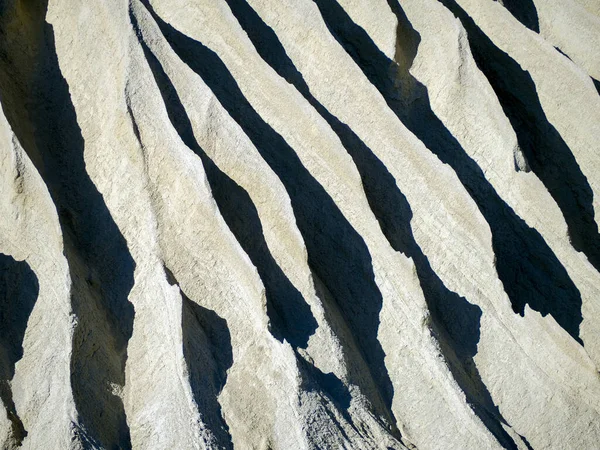 Montanha de areia branca . — Fotografia de Stock