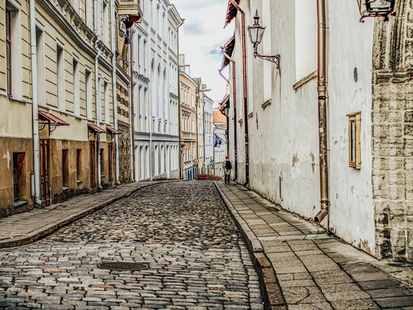 Улицы и Старый Город — стоковое фото