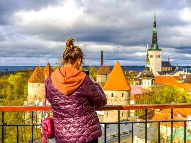 Tallinn 'de Turist