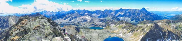 Polish Tatra Mountains Panorama — Stock Photo, Image