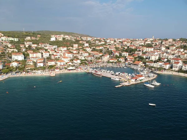 Yukarıdan Okrug Gornji görünümü