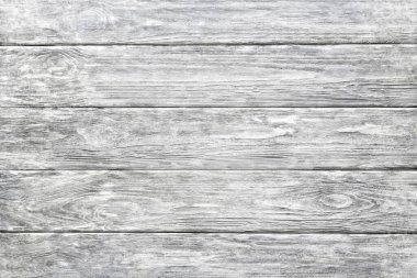 Ahşap grunge beyaz gri doğal eskimiş döşeme tahtaları duvar, masa ya da döşeme afişi arka plan. Ahşap masa resmi dekorasyon için duvar kağıdı tasarımı oluşturur. .