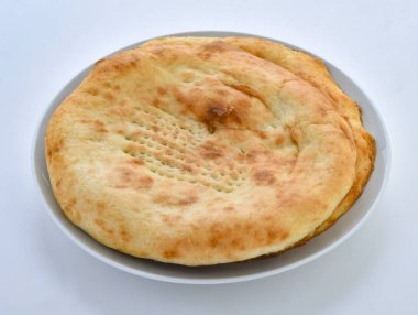 Taftan, lezzetli, yumuşak ve kabarık düz ekmek