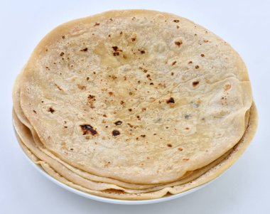 Çapati Rot veya Çapati ekmek, ince bir buğday unu ekmeği, Asya halklarının temel gıda