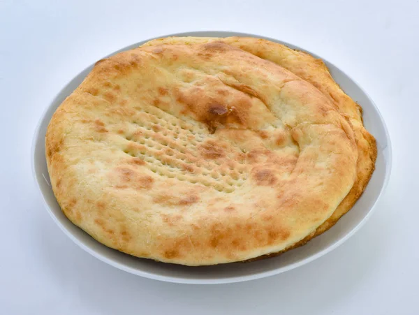 Taftan Ένα Νόστιμο Μαλακό Και Αφράτο Ψωμί Επίπεδη — Φωτογραφία Αρχείου