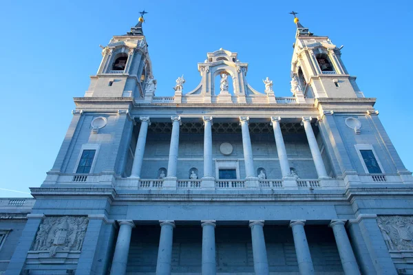 Catedral Almudena Madrid España — Foto de Stock