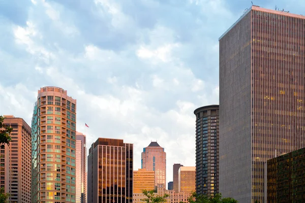 Edificios Centro Seattle Washington State — Foto de Stock