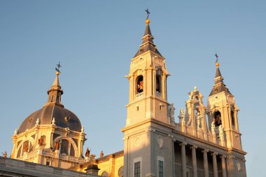 Katedral almudena, madrid, İspanya