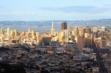 panoramik, san francisco, Kaliforniya, ABD