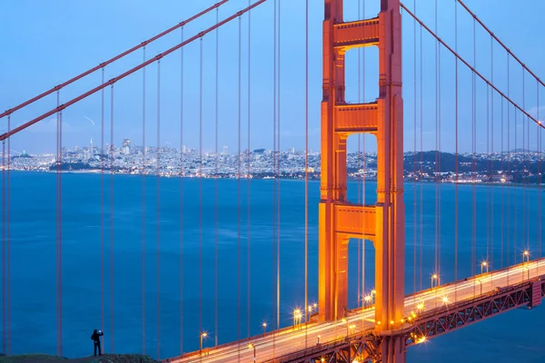 Golden Gate Bridge San Francisco California — Foto de Stock