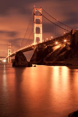 Golden Gate Köprüsü, San Francisco, California, ABD