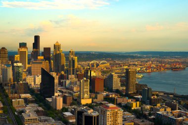 Downtown Seattle, Washington Eyaleti, ABD
