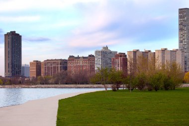 Konut Montrose, Montrose liman, Lincoln Park, Chicago, Illinois, ABD