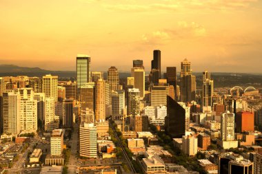 Downtown Seattle, Washington Eyaleti, ABD