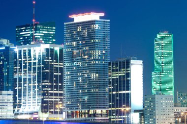 Şehir manzarası, Miami, Florida, ABD