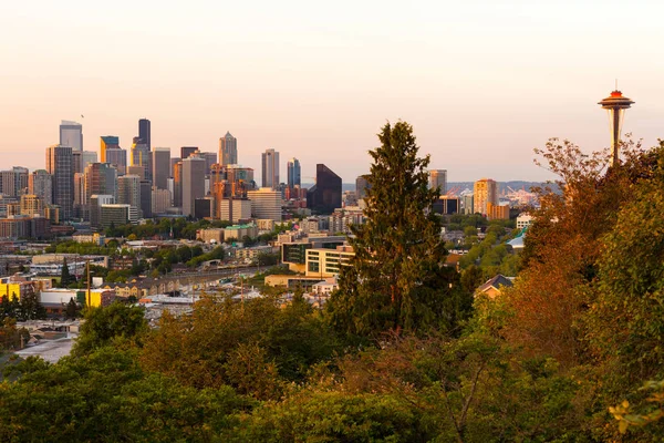 Downtown Seattle Stato Washington Stati Uniti — Foto Stock