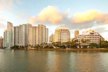 Brickell anahtar, Miami, Florida, ABD