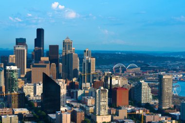 Downtown Seattle, Washington Eyaleti, ABD