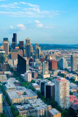 Downtown Seattle, Washington Eyaleti, ABD