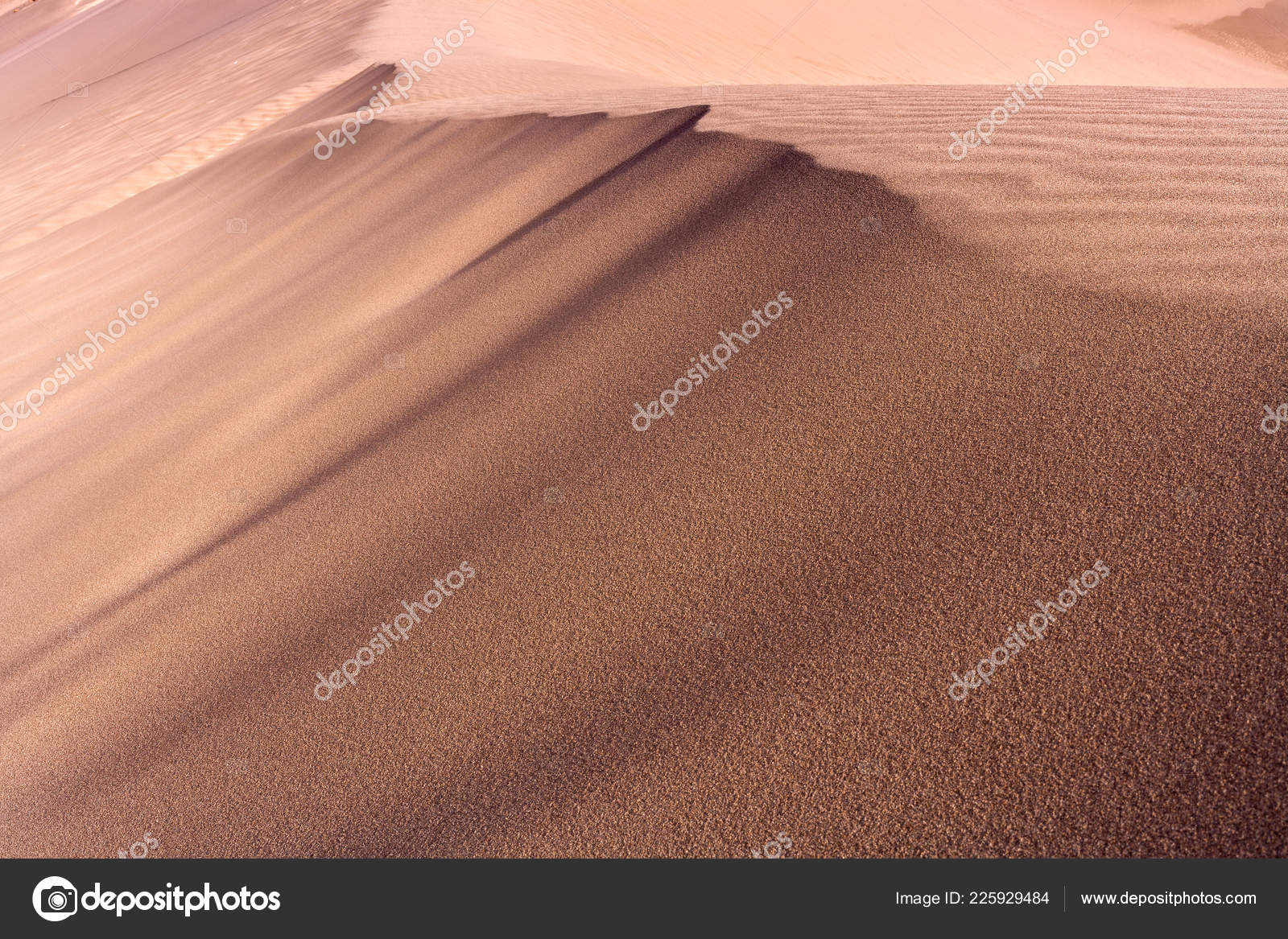 Sand Dune Valle Muerte Spanish Death Valley Los Flamencos National Stock Photo By C Tifonimages 225929484