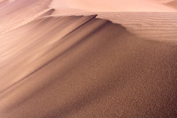 Sanddüne Valle Muerte Spanisch Für Tal Des Todes Flamencos Nationalreservat — Stockfoto