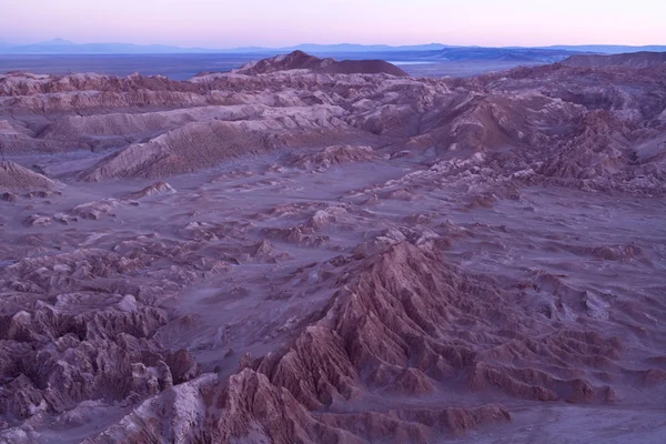 Salt Formations Valle Luna Spanish Moon Valley Also Know Cordillera — Stock Photo, Image