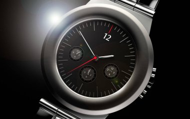 bir saat kadar yakın bir 3D render