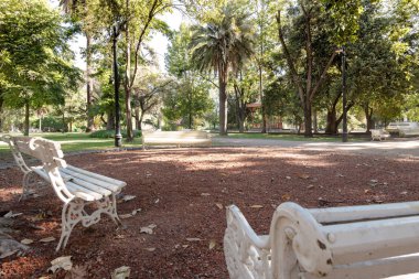 Tibet Bahçe O'Higgins genel Park şehir Santiago, Şili