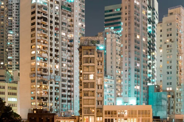 Skyline Condomini Residenziali Chung Wan Distretto Centrale Hong Kong Island — Foto Stock