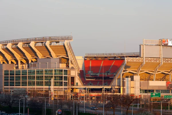 Cleveland Ohio Usa April 2011 Close View Cleveland Browns Stadium — Stock Photo, Image