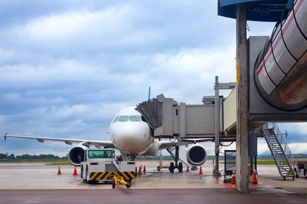 Plane Tarmac Airport Curitiba Brazil — Stock Photo, Image