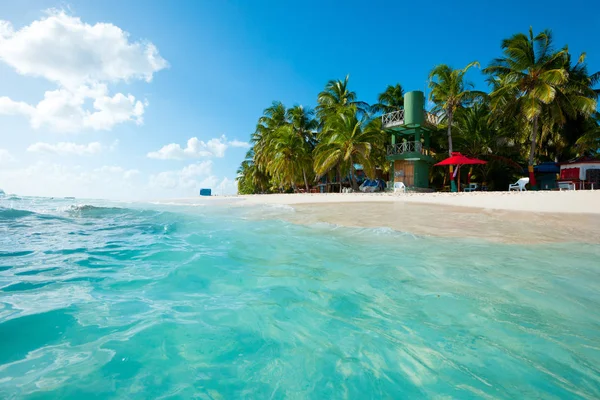Johnny Cay Reef San Andres Island Colombia South America — Stock Photo, Image