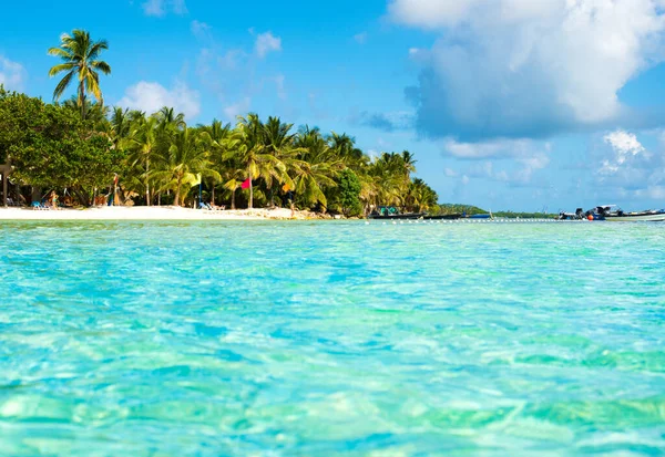 Isola San Andres Mare Dei Caraibi Colombia Sud America — Foto Stock