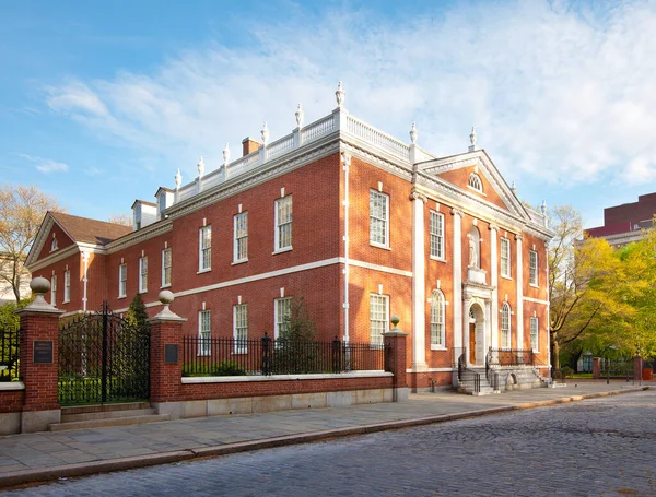 Library Hall Independence National Historical Park Old City Cultural District — Foto de Stock