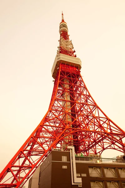 Minato Ward Tokio Region Kanto Honshu Japonia Azja Widok Wieży — Zdjęcie stockowe