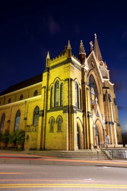 Mount Parish Kilisesi, Mount Washington Mahallesi, Pittsburgh, Pennsylvania, ABD