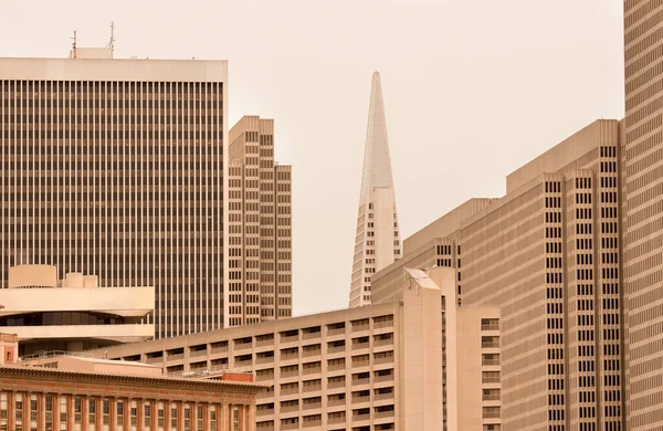 Edifici Nel Distretto Finanziario San Francisco California Stati Uniti — Foto Stock