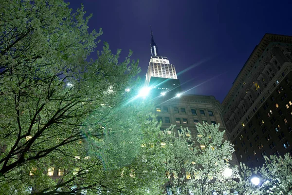Midtown Manhattan New York City Vereinigte Staaten Spitze Des Empire — Stockfoto