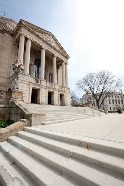 Cleveland Ohio United States Severance Hall Home Cleveland Orchestra — Stock Photo, Image