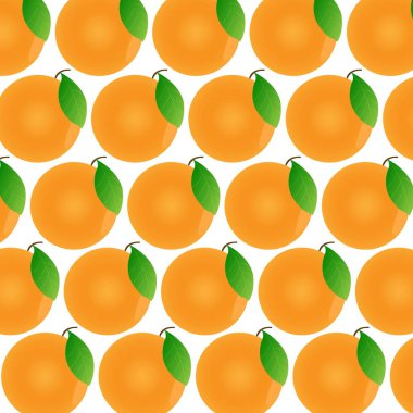 Portakal beyaz zemin üzerinde. Meyve deseni izole portakal ile.