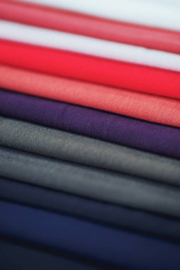 Tekstil arka plan. Tekstil Fabrikası. 