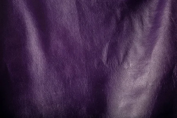 Texture Cuir Violet Fond Fourrure — Photo