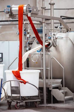 İplik üretim hattı ve bir döner Makinaları ve malzemeleri yapım şirketi, tekstil fabrikası