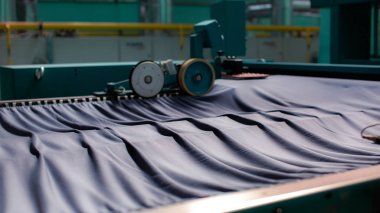 İplik üretim hattı ve bir döner Makinaları ve malzemeleri yapım şirketi, tekstil fabrikası