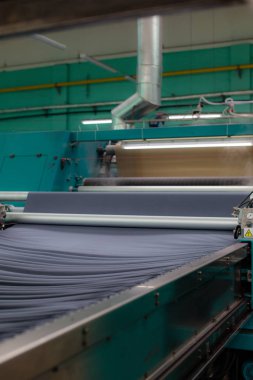 İplik üretim hattı ve bir döner Makinaları ve malzemeleri yapım şirketi, tekstil fabrikası