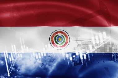 Paraguay bayrağı, borsa, döviz ekonomisi ve Ticaret, petrol pro