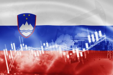Slovenya bayrağı, borsa, döviz ekonomisi ve Ticaret, petrol pro
