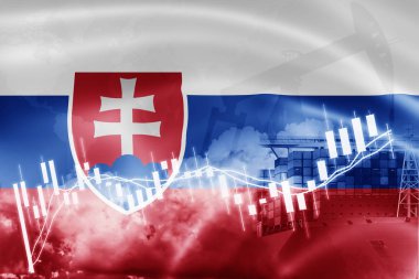 Slovakya bayrağı, borsa, döviz ekonomisi ve Ticaret, petrol pro
