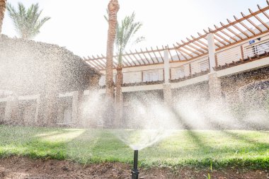 otomatik çim sulama sistemi