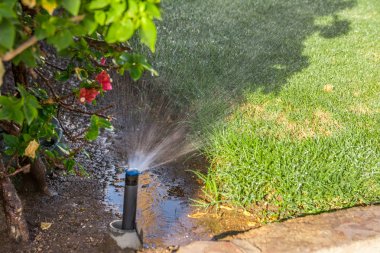 otomatik çim sulama sistemi